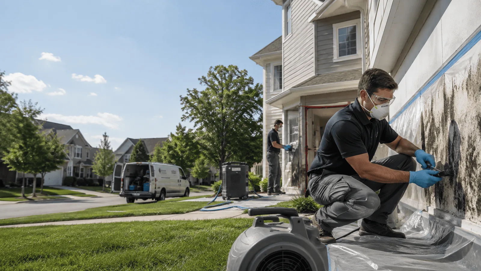 Mold Inspection company in Ozan, AR